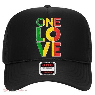 One Love African Colors Hat