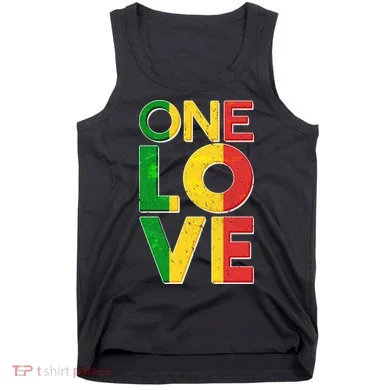 One Love African Colors Tank Top