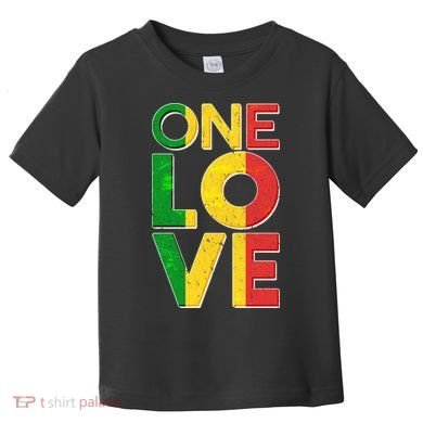 One Love African Colors Toddler T-Shirt