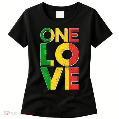 One Love African Colors Women's T-Shirt