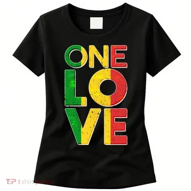 One Love African Colors Women's T-Shirt