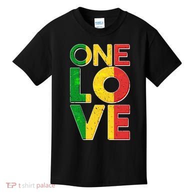 One Love African Colors Kids T-Shirt