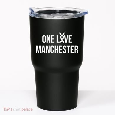 One Love Manchester United Tumbler