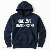 One Love Manchester United Hoodie thumb 0
