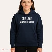 One Love Manchester United Hoodie thumb 5