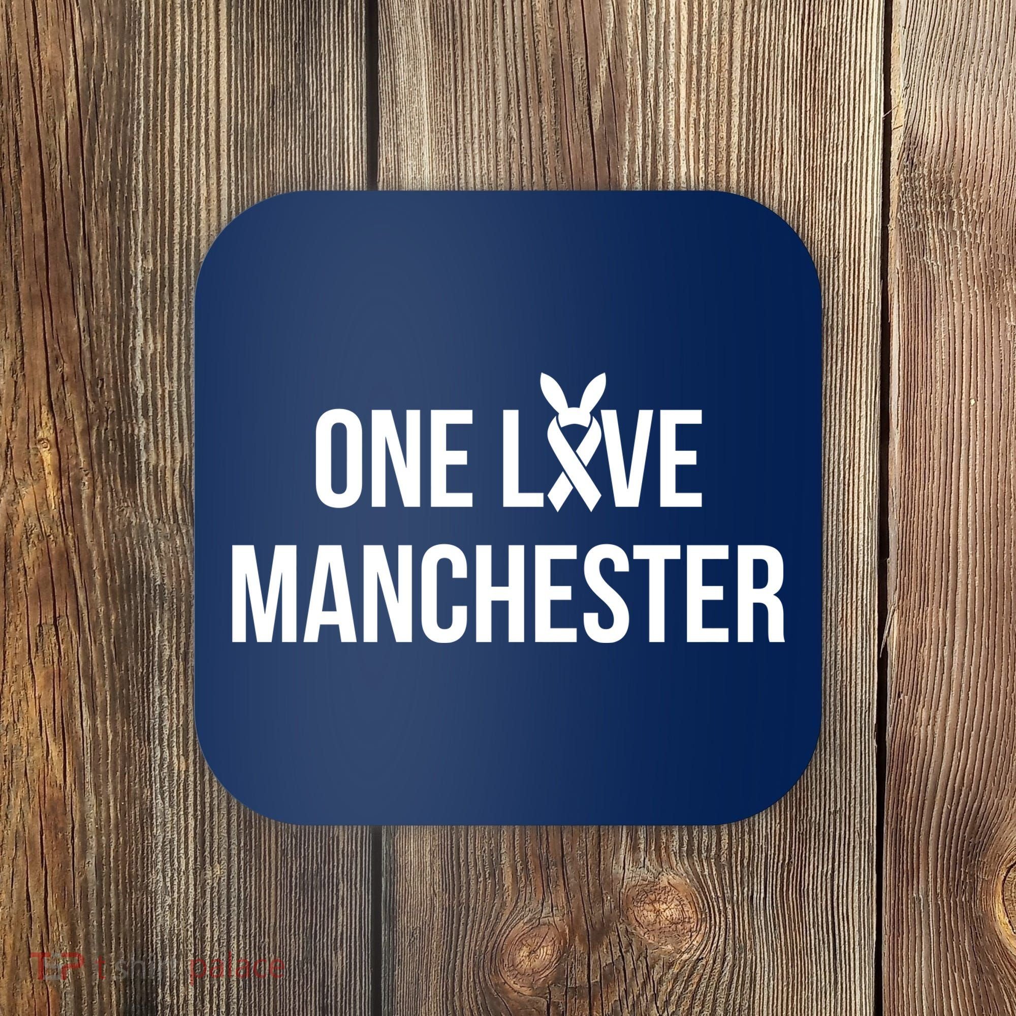 One Love Manchester United Coaster