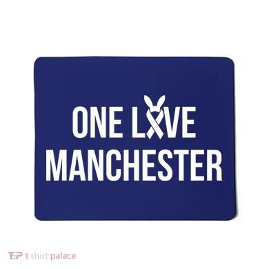 One Love Manchester United Mousepad