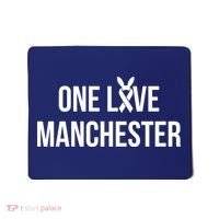 One Love Manchester United Mousepad thumb 0