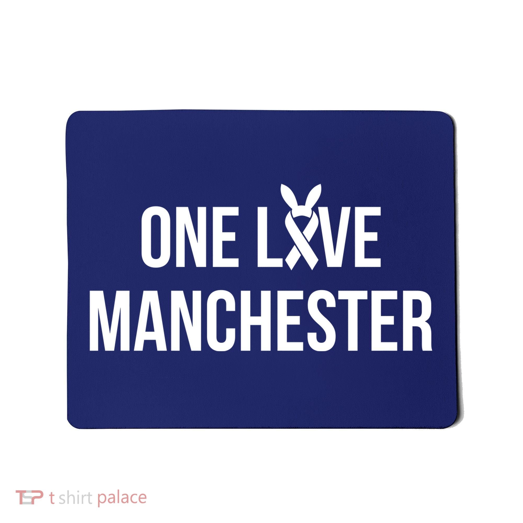 One Love Manchester United Mousepad