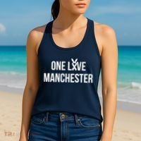 One Love Manchester United Women's Tank Top thumb 2