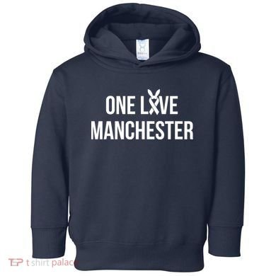 One Love Manchester United Toddler Hoodie