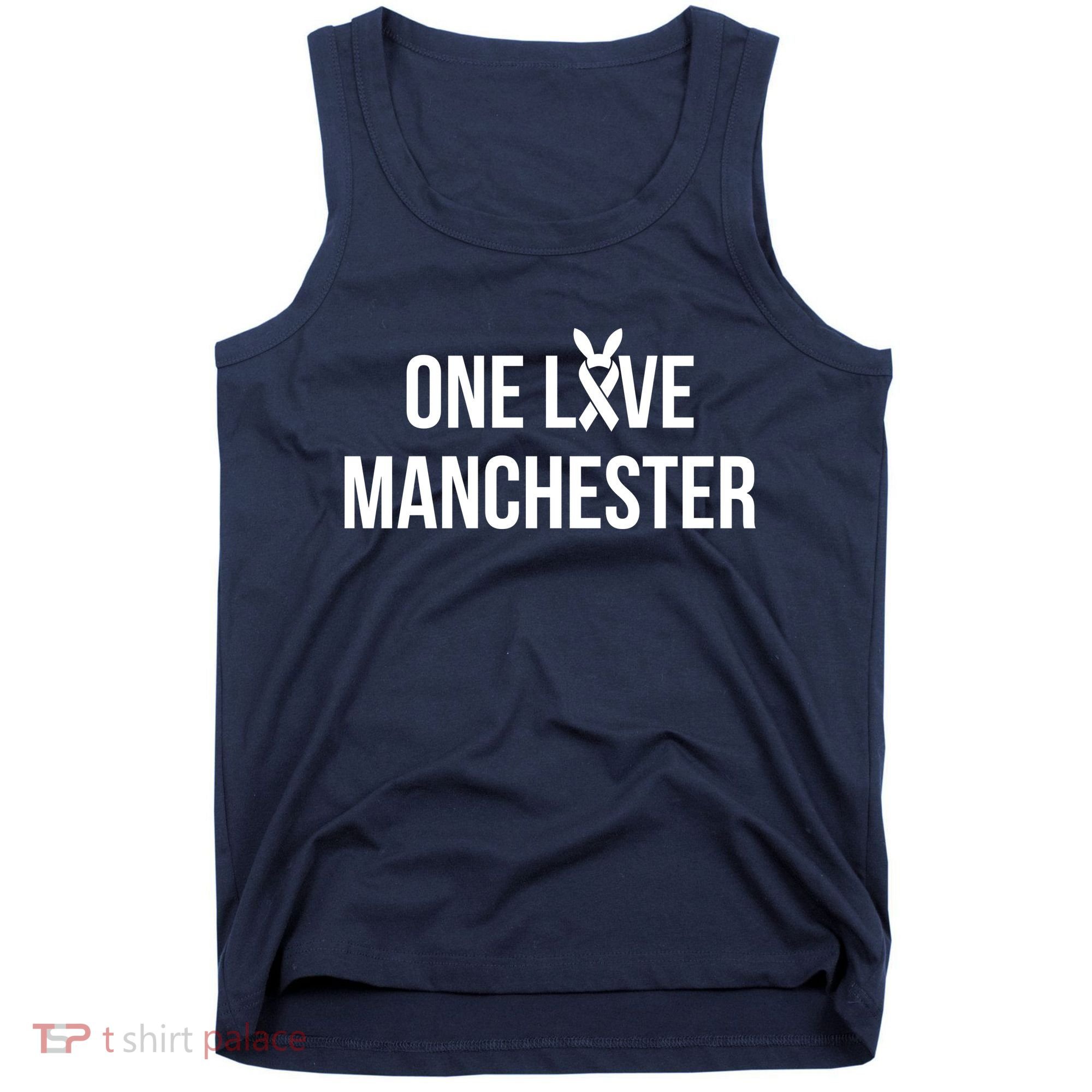 One Love Manchester United Tank Top