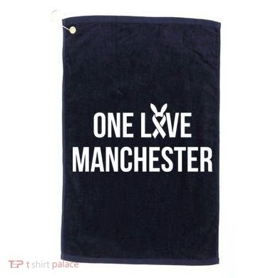 One Love Manchester United Golf Towel