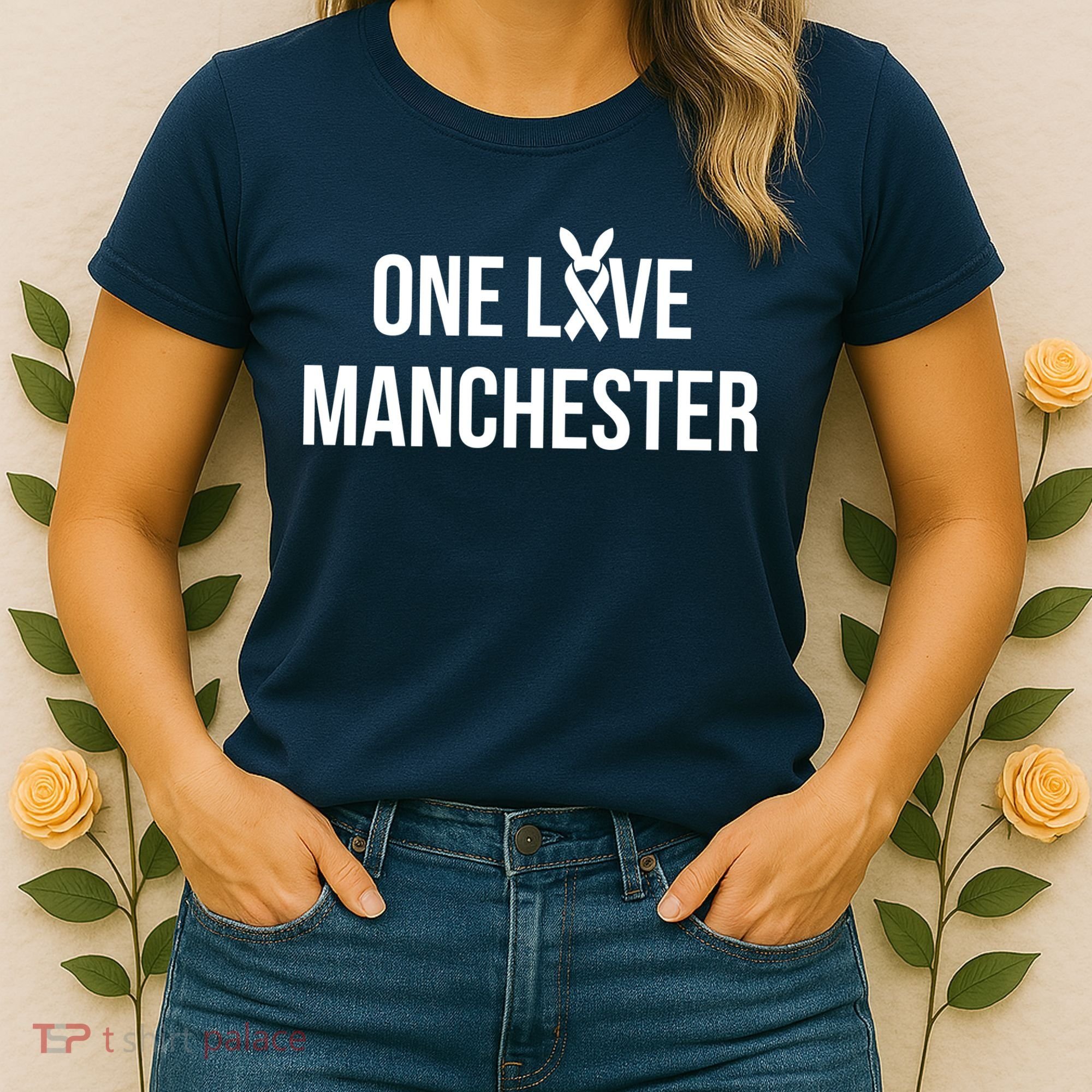 One Love Manchester United Women's T-Shirt
