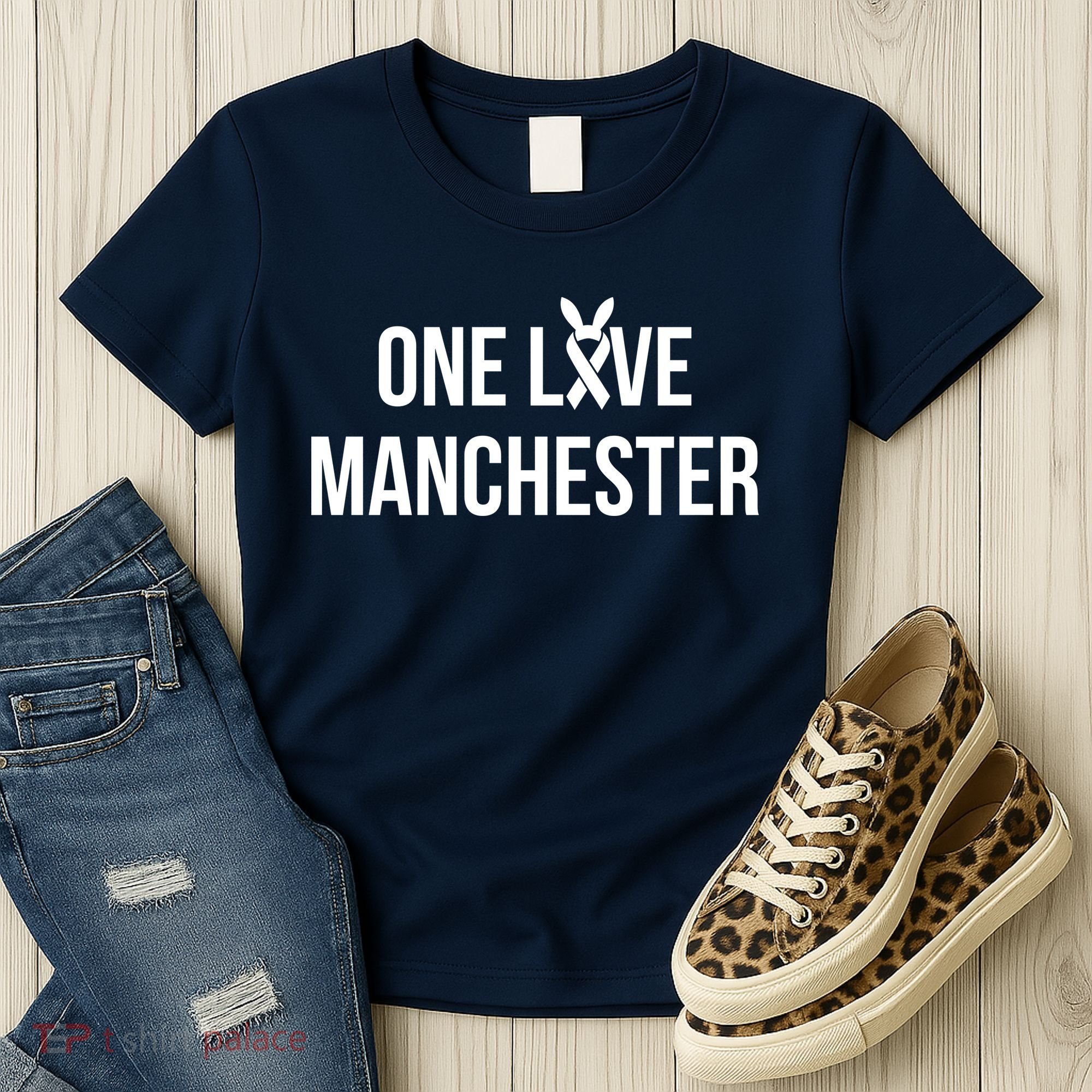 One Love Manchester United Women's T-Shirt