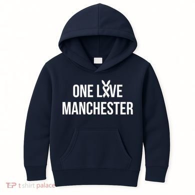 One Love Manchester United Kids Hoodie