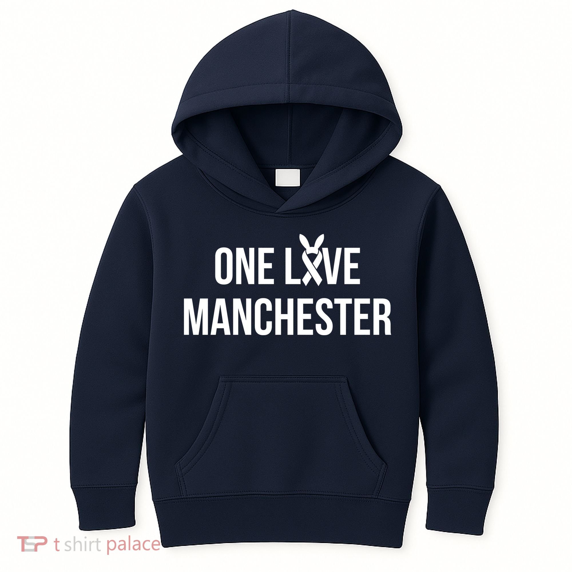 One Love Manchester United Kids Hoodie