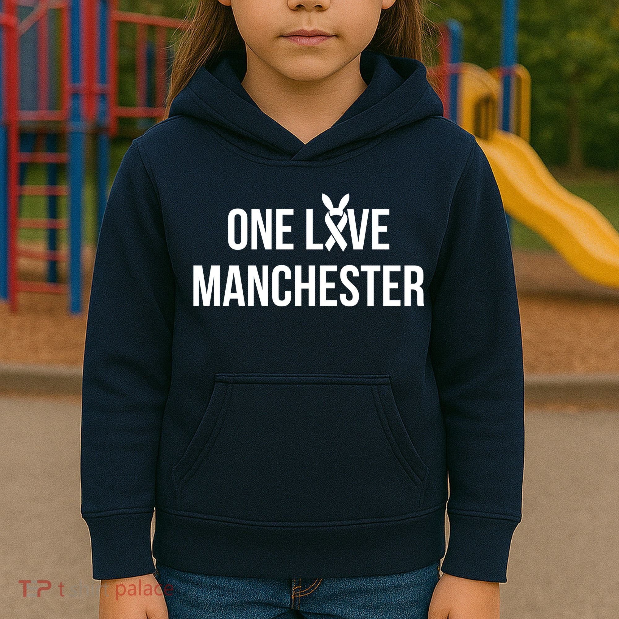 One Love Manchester United Kids Hoodie