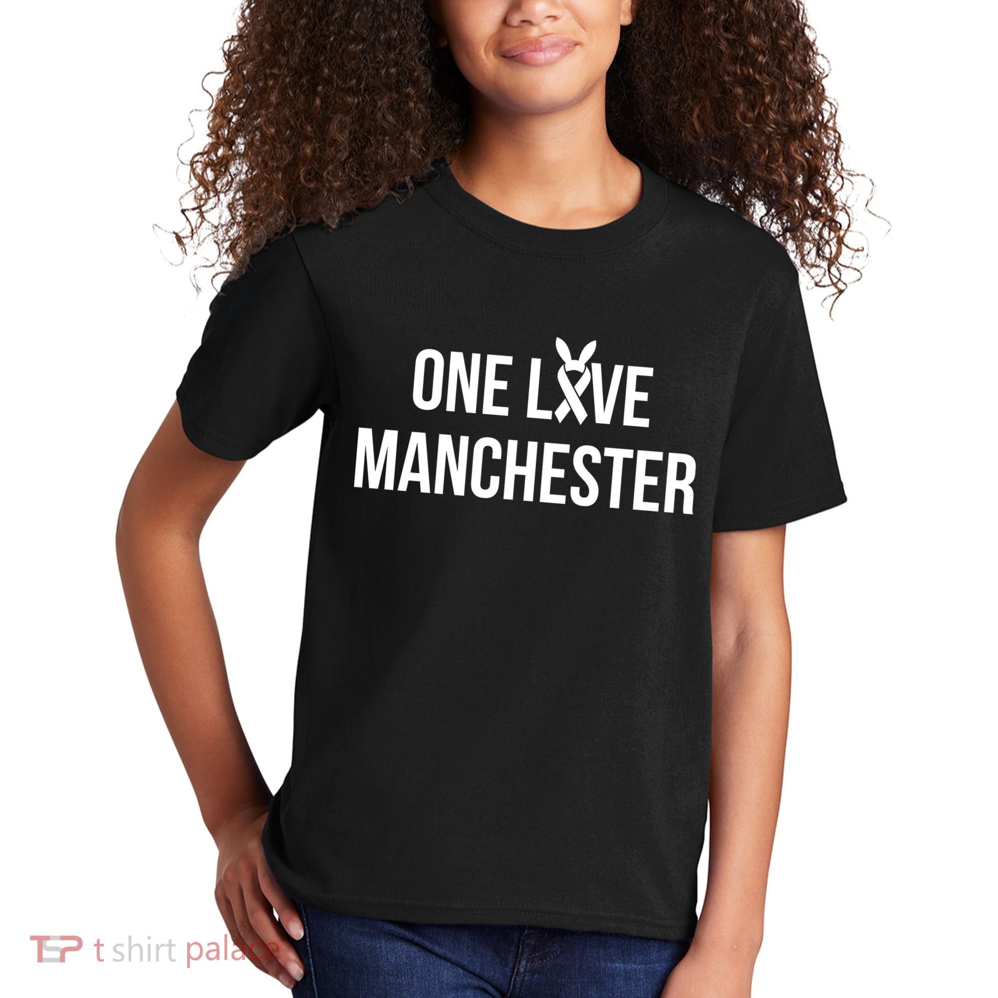 One Love Manchester United Kids T-Shirt