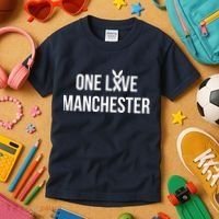 One Love Manchester United Kids T-Shirt thumb 3