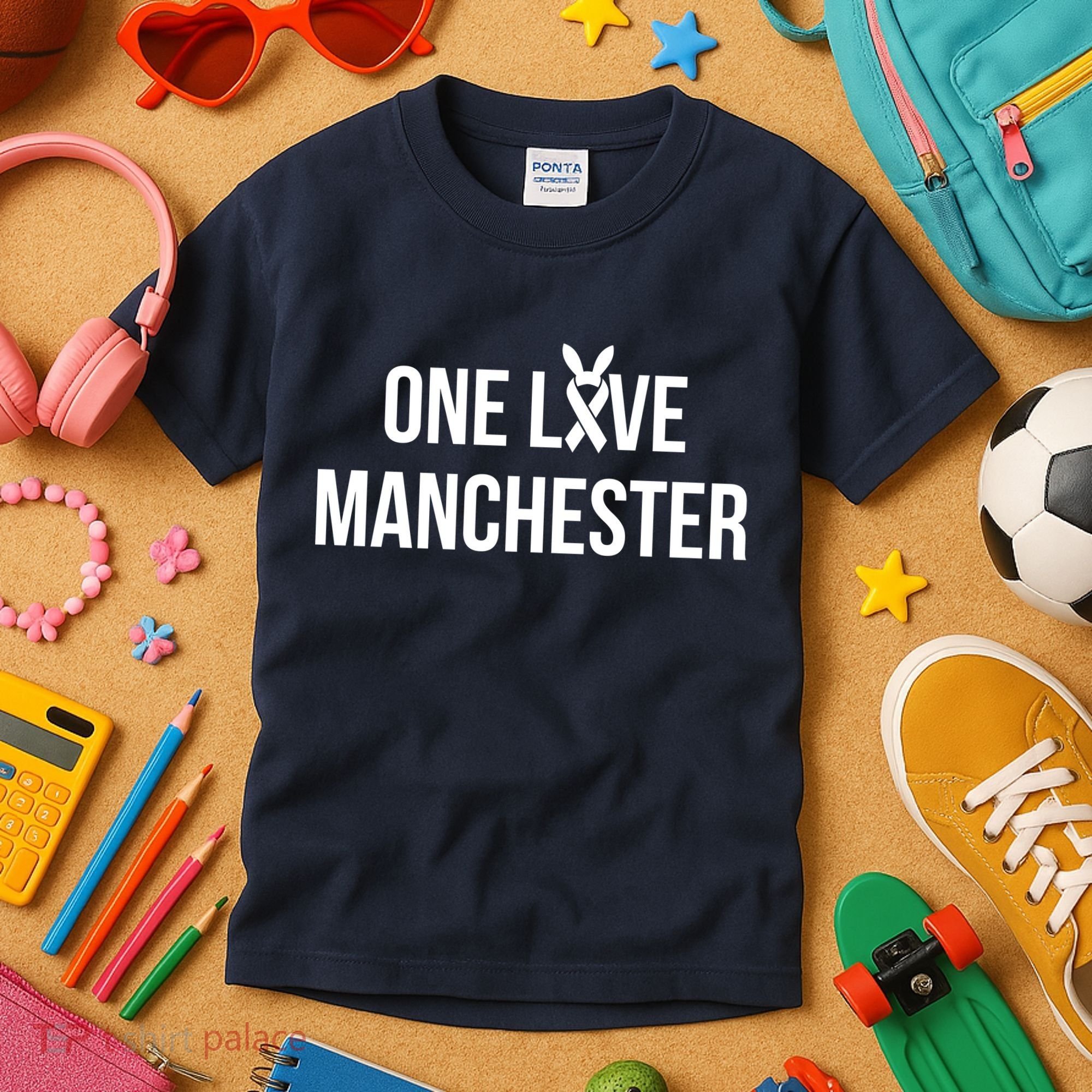 One Love Manchester United Kids T-Shirt