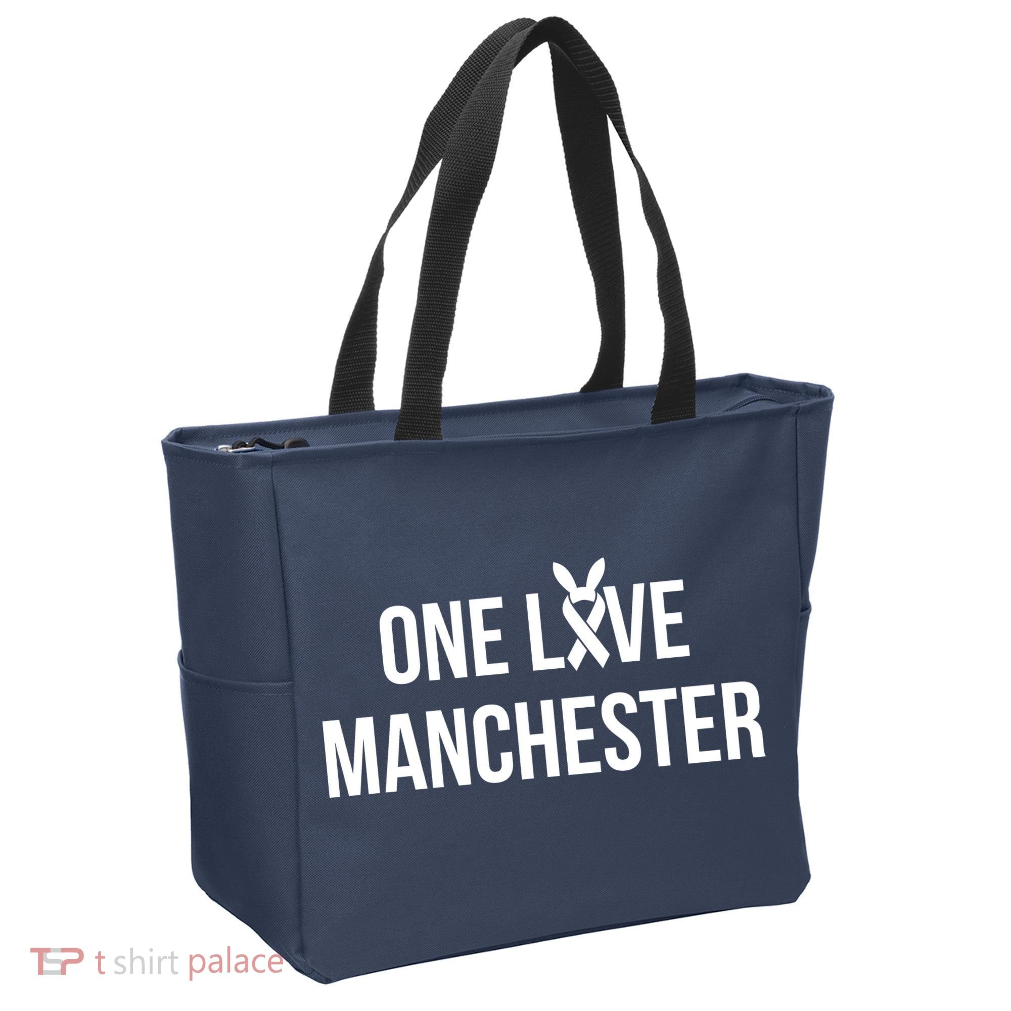 One Love Manchester United Tote Bag