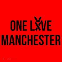 One Love Manchester United Santa Hat thumb 1