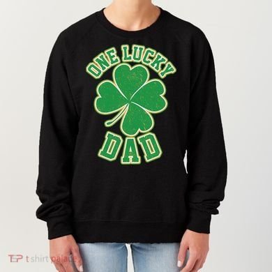 One Lucky Dad Women's Sweatshirt