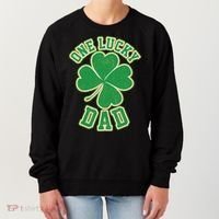 One Lucky Dad Women's Sweatshirt thumb 0