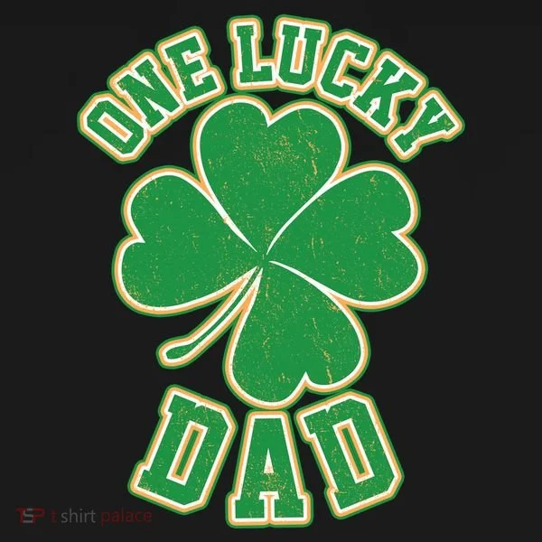 One Lucky Dad Doggie Tank