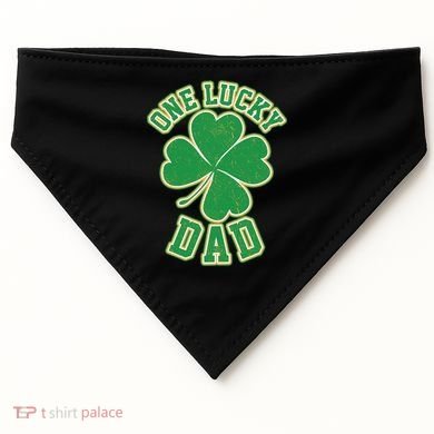 One Lucky Dad USA-Made Doggie Bandana