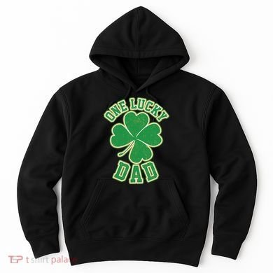 One Lucky Dad Hoodie