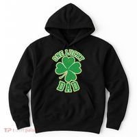 One Lucky Dad Hoodie thumb 0