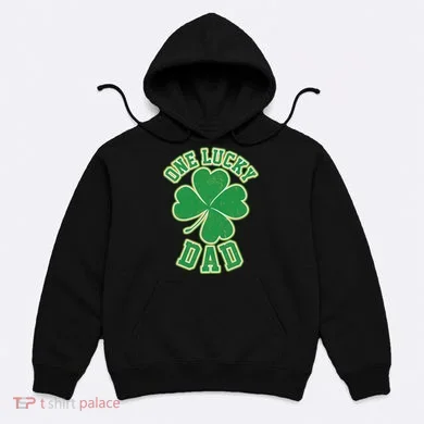 One Lucky Dad Hoodie