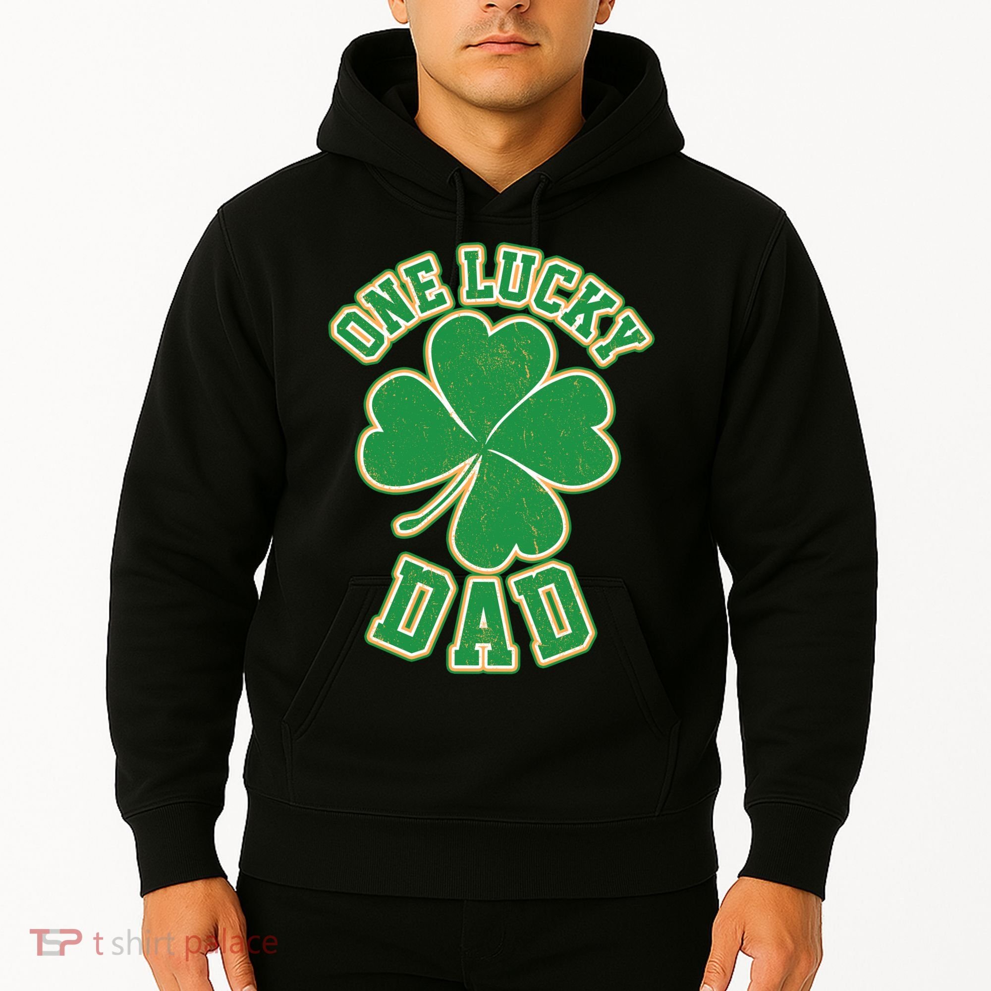 One Lucky Dad Hoodie