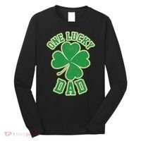 One Lucky Dad Long Sleeve Shirt thumb 0