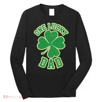 One Lucky Dad Long Sleeve Shirt thumb 0