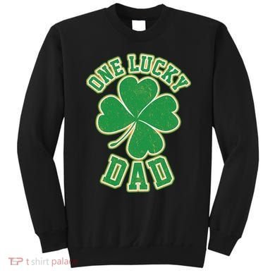 One Lucky Dad Sweatshirt