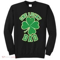 One Lucky Dad Sweatshirt thumb 0