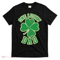 One Lucky Dad T-Shirt thumb 0