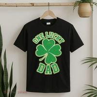 One Lucky Dad T-Shirt thumb 2