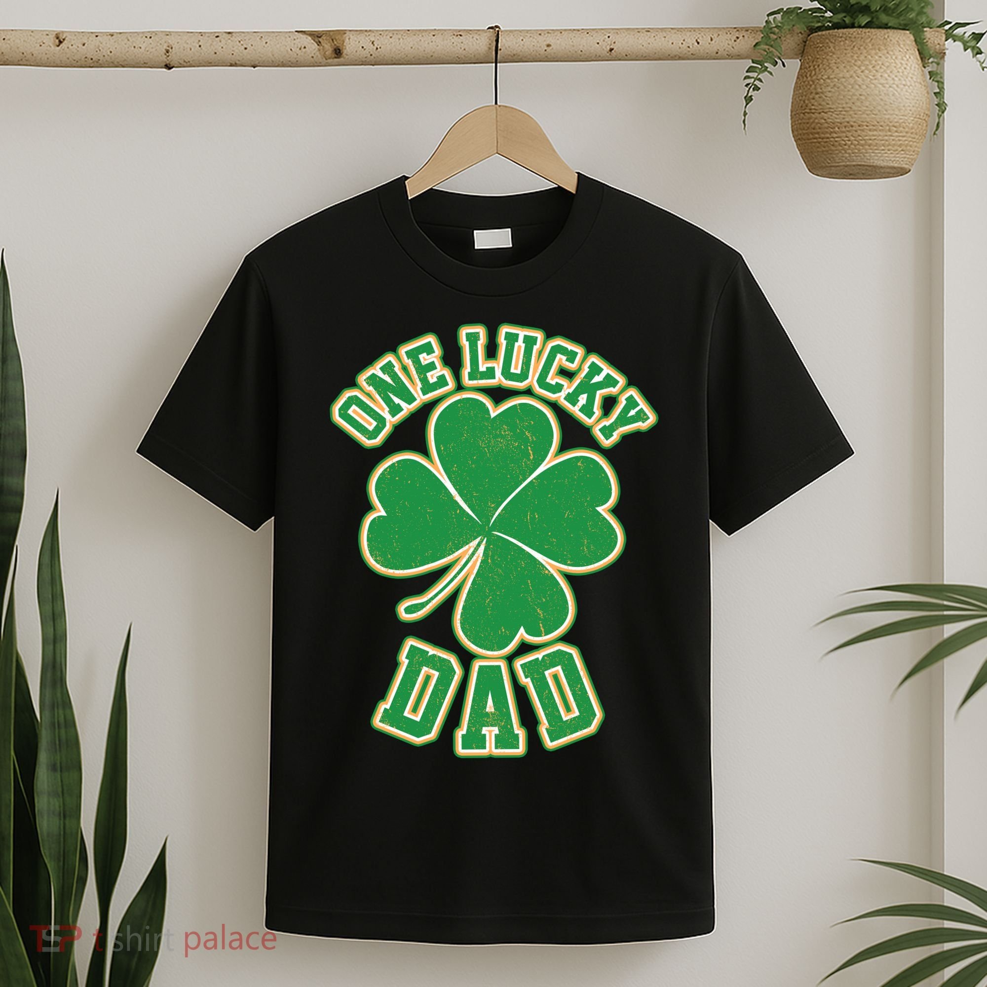 One Lucky Dad T-Shirt