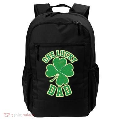 One Lucky Dad Backpack