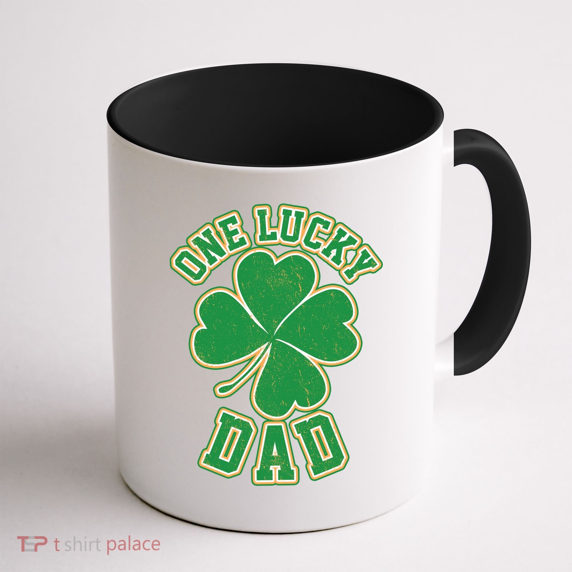 One Lucky Dad Coffee Mug