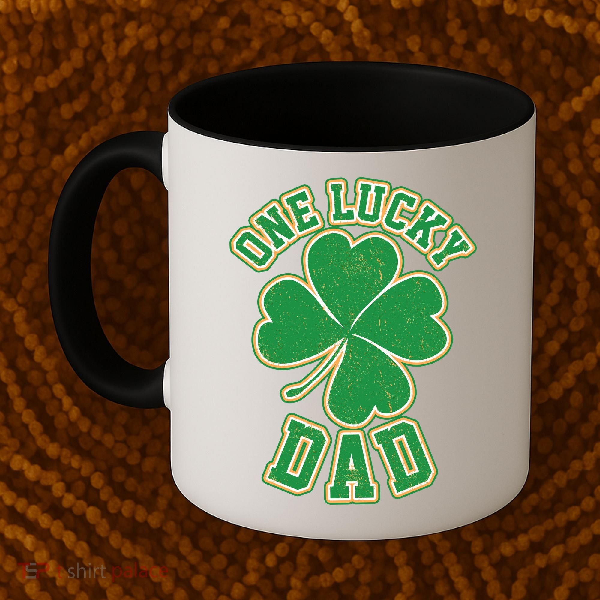 One Lucky Dad Coffee Mug