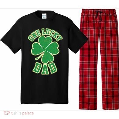One Lucky Dad Pajama Set