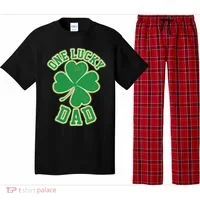 One Lucky Dad Pajama Set thumb 0