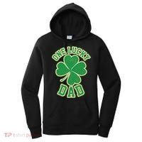 One Lucky Dad Women's Hoodie thumb 0