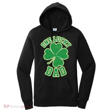 One Lucky Dad Women's Hoodie