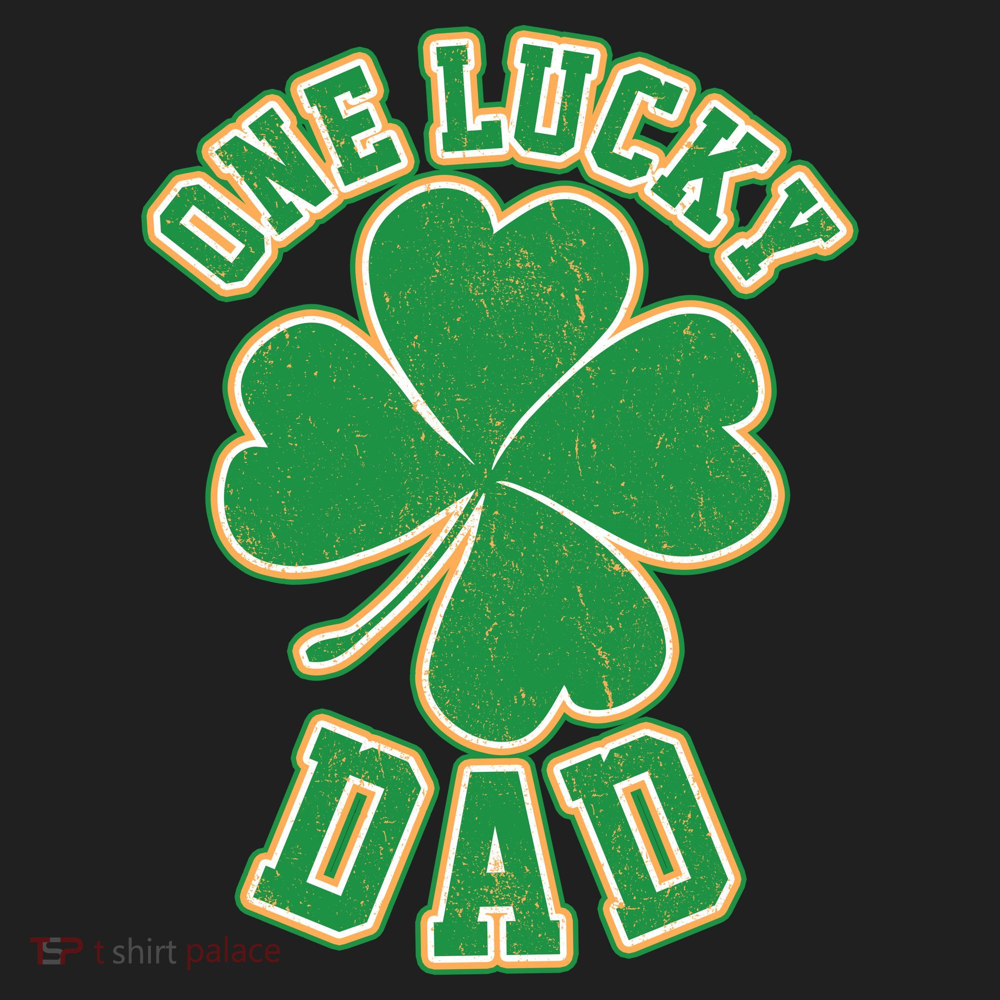 One Lucky Dad Tumbler